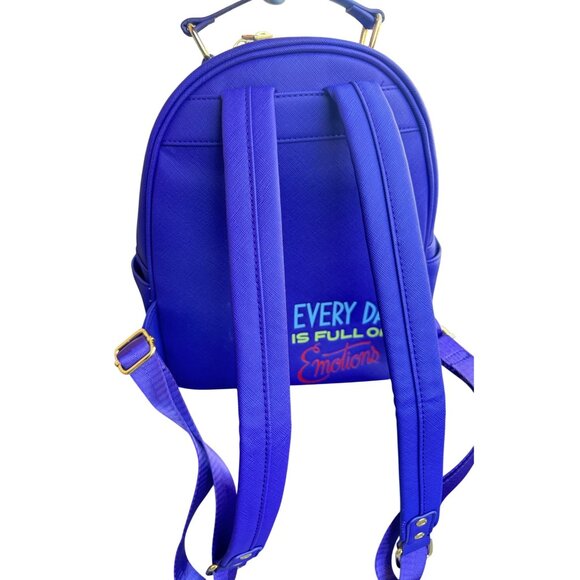 Loungefly Disney Backpack Inside Out Headquarters Control Panel Pixar Mini Bag - Picture 2 of 9